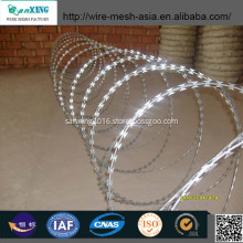 Concertina Razor Barbed Wire fence/ razor wire fence